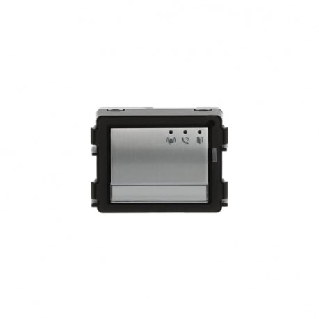 NIESSEN 2TMA210010A0002 2TMA210010A0002 W2112 AL NIESSEN Módulo audio,1/2 pulsadores AL